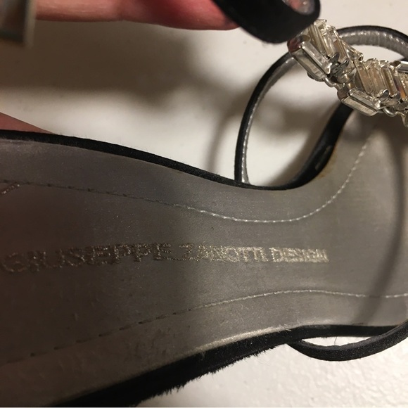 Giuseppe Zanoth Design Sandal Heels Shoes Size 40 SB-BH - Picture 13 of 13